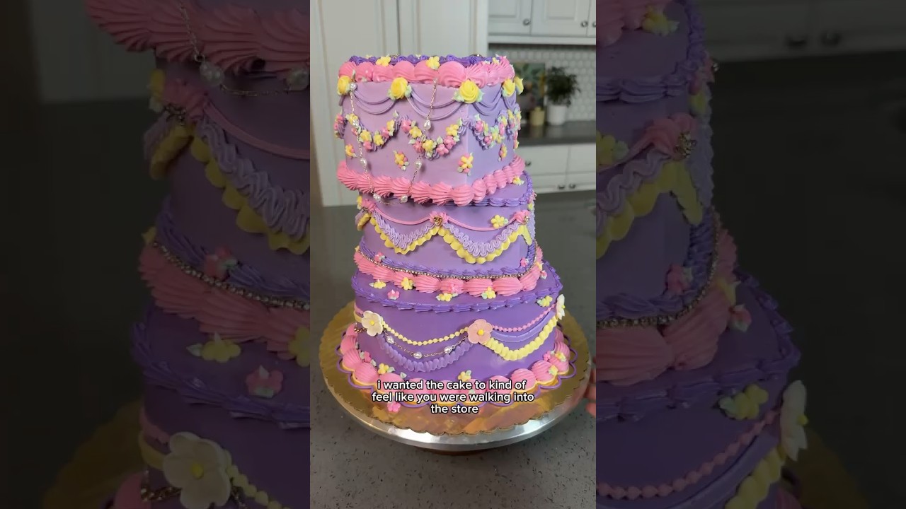 stack it: cake edition 🍰 ​@MessyBaker #Claires #stackit