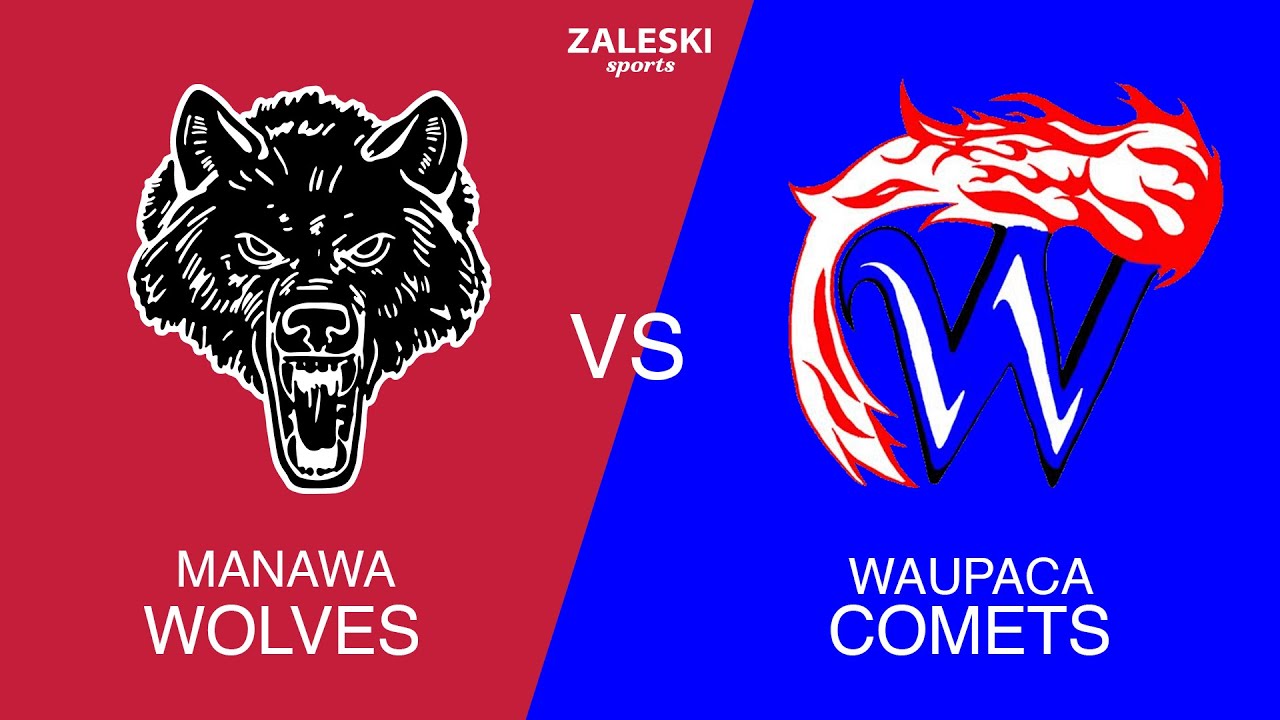 Manawa Wolves Manawa vs Waupaca | 2024 WIAA Volleyball | Zaleski Sports - YouTube