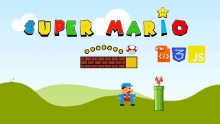 Inicialização do Jogo do Super Mario pelo Navegador! Utilizando HTML, CSS e JavaScript 