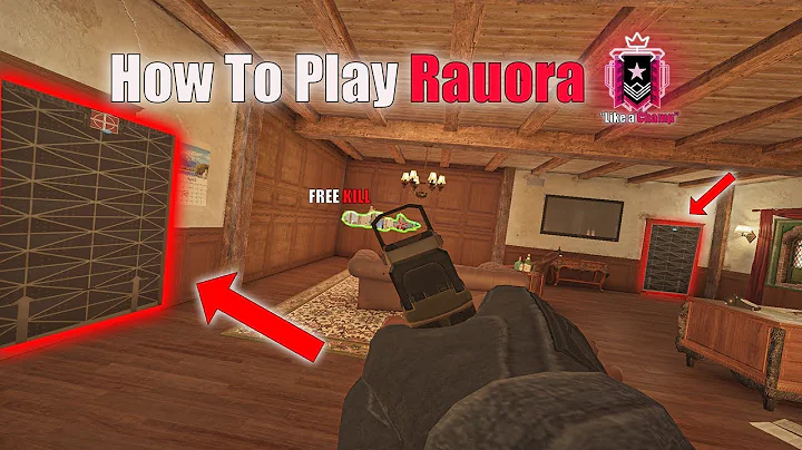 How To *ACTUALLY* Play RAUORA - Rainbow Six Siege