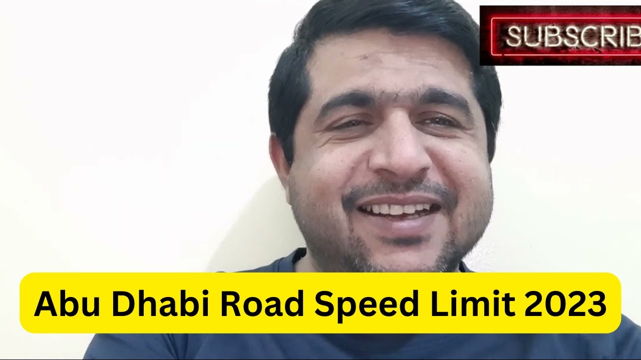 abu-dhabi-road-speed-limit-2023-the-maximum-speed-limit-140km-h-youtube