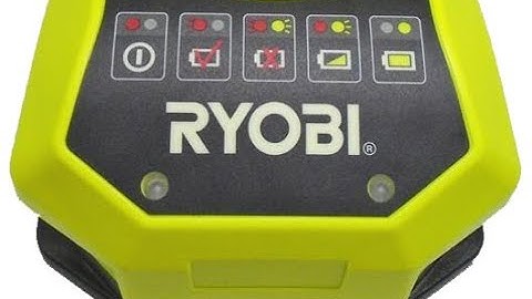 RYOBI 18V Battery NOT CHARGING?! (Try This)