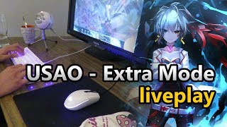 osu! liveplay | USAO - Extra Mode  +HD #1 FC