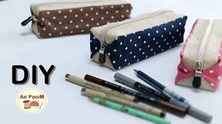DIY  Pencil Case  | Pen Box Tutorial