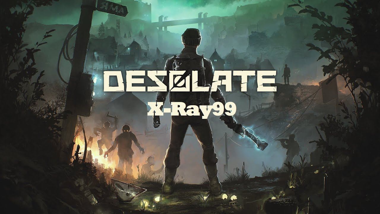 Сегодня играем в экшен-хоррор-выживание (Desolate)