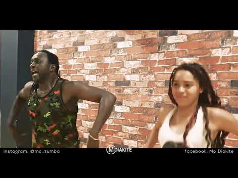 MO DIAKITE: Ebeano by MR P (African style, Zumba® fitness choreography)