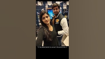 ✨ Gemini Couple Photo Edit | Romantic & Creative Couple Gemini Photo Prompt 💞 Retro, Royal  Looks