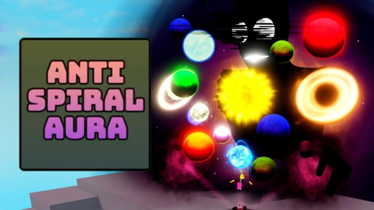 GODLY] ANTI SPIRAL AURA の見つけ方 [オーラを見つける Find The