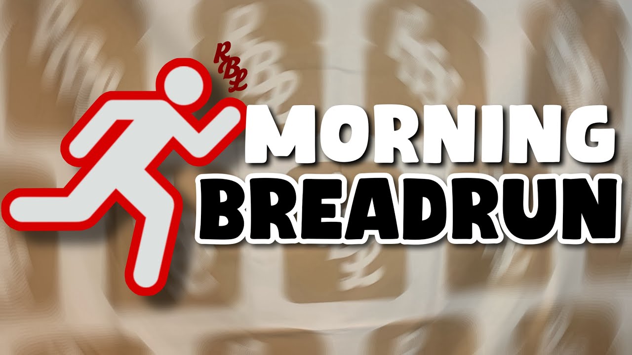 MORNING BREAD RUN...3 HRS IN 3 MINS - YouTube