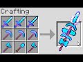 Minecraft UHC but you can craft a "multi tool"..