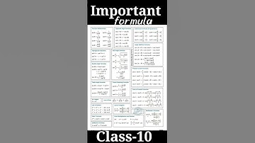 Trigonometry formulas। All Important trigonometry formulas#viralshorts #youtubeshorts#viral #shorts