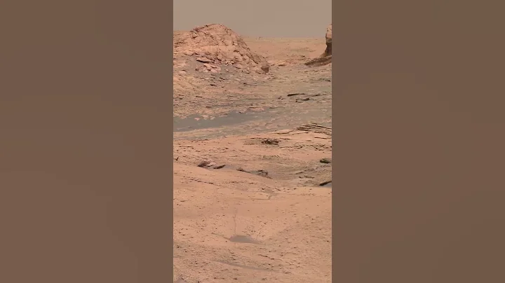 Som ET - 78 - Mars - Curiosity Sol 3251 #Shorts
