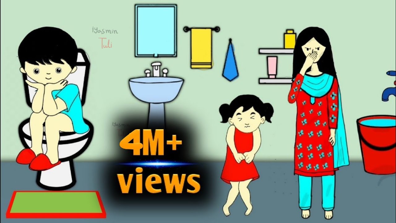 Pulapains raw mango part 3  Bangla funny cartoon  Cartoon video flipaclip 