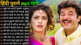 Hindi Gana🌹Sadabahar Song 💖हिंदी गाने 💔Purane Gane Mp3 💕Filmi Gaane अल्का याग्निक कुमार सानू गीत