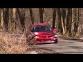 2 Rally SKARS Tarmac Masters 2018 - Damian Drapikowski / Adrian Mroszczyk - Mitsubishi Lancer EVO IX