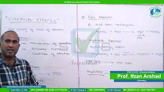 Chemistry | ETEA | Lecture # 25 | Chapter #7