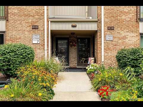 17955 University Park Dr, Livonia, MI home video tour