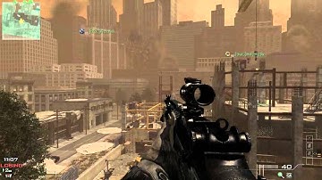 MW3 Jump Hacks (Infection Gametype)