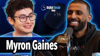 Israel Peace Strategies, JFK, Male Viginity Rates & Dating Advice | Myron Gaines DSH #1235