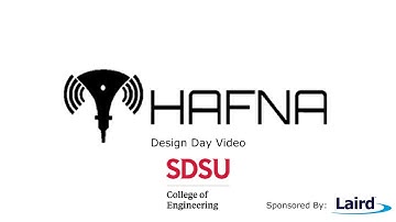 Team HAFNA Design Day Video
