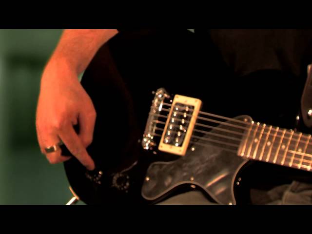EPIPHONE Les Paul Junior Single Cut BK Black - YouTube