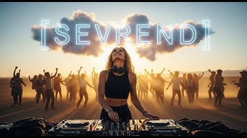 [SEVREND] – GHOST IN THE MACHINE – (Official Techno EDM Music Video 2025) | AI Cinematic