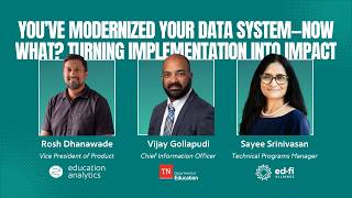 You've Modernized Your Data System—Now What? Turning Implementation Into Impact