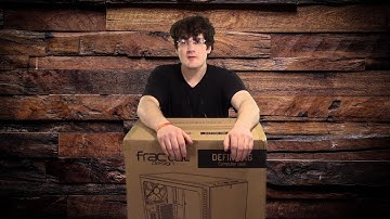 Fractal Design Define R6 Unboxing and Review