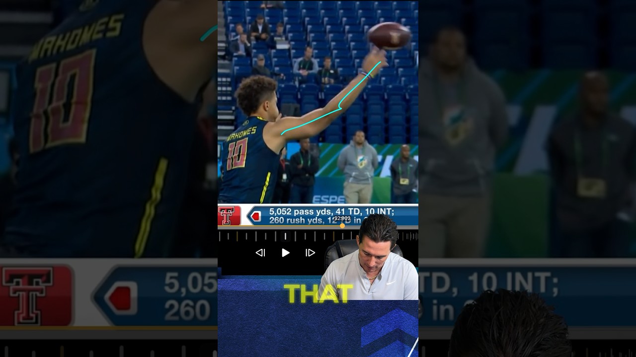 How To Keep Your Arm Healthy When Throwing The Football 