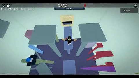 Roblox Flood Escape 2 Map Test-The Remains Part 1