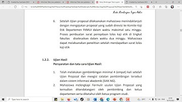 Syarat dan Tata cara Ujian proposal, Ujian Hasil, Ujian Tesis FKM UI