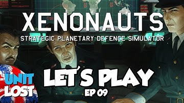 Lets Play XENONAUTS - Part 9 - ALIEN LASERS!