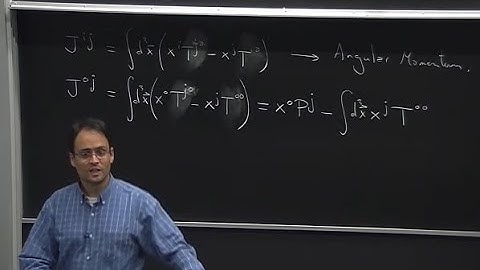Freddy Cachazo Quantum Field Theory I   Lecture 4