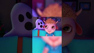 Two Real Ghosts vs Brother | Animated Cartoon for Children | Dolly and Friends 3D