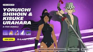 Fortnite x Bleach Wave 2 Bundle Showcase