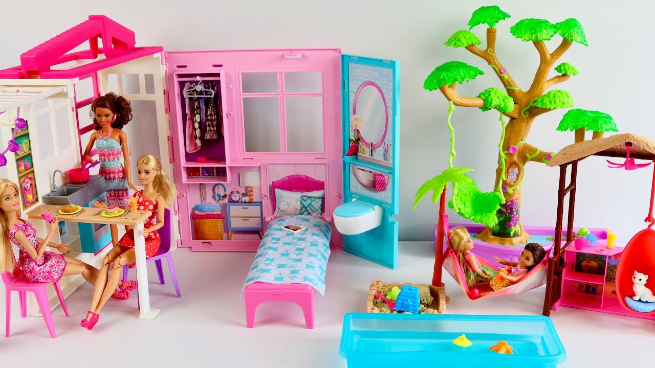 barbie dream house 2019