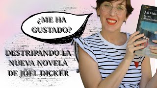 DESTRIPANDO LA NUEVA NOVELA DE JÖEL DICKER SIN SPOILERS
Hola amigas y amigos lectores! Esta semana os traigo un vídeo con mis impresiones sobre la última novela de Jöel Dicker, El caso Alaska Sanders. Si queréis saber mis impresiones sobre el libro y si me ha gustado pasaros por el vídeo.
Si queréis contactar conmigo podéis hacerlo en:
🌟 mari.peke2d2@gmail.com
🌟 Instagram.- https://www.instagram.com/bibliolisbeth2/?hl=es
🌟 Twitter - https://twitter.com/BiblioLisbeth
🌟Lista de deseos Amazon: https://www.amazon.es/gp/registry/wishlist/1OLF22BHQDRUC/ref=cm_wl_huc_view
Un fuerte abrazo y un beso
Más vídeos de Biblioteca de Lisbeth:
Más vídeos de Biblioteca de Lisbeth:
🌟 Lo que ODIO de los libros
https://www.youtube.com/watch?v=xfBfM...
🌟 Reseña Lo que el viento se llevó
https://www.youtube.com/watch?v=5CjFn...
🌟 Book Tag Por amor a los clásicos
https://www.youtube.com/watch?v=sMKxz... DESTRIPANDO LA NUEVA NOVELA DE JÖEL DICKER SIN SPOILERS
