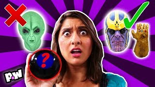 MAGIC 8 BALL Controls Our Halloween Costumes (found clues)