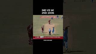 Absolute Thriller!! India vs West Indies 2nd ODI 2006 at Jamaica|| Short Highlights