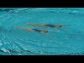 Золотой танец на воде российских синхронисток на Чемпионате Мира в Казани