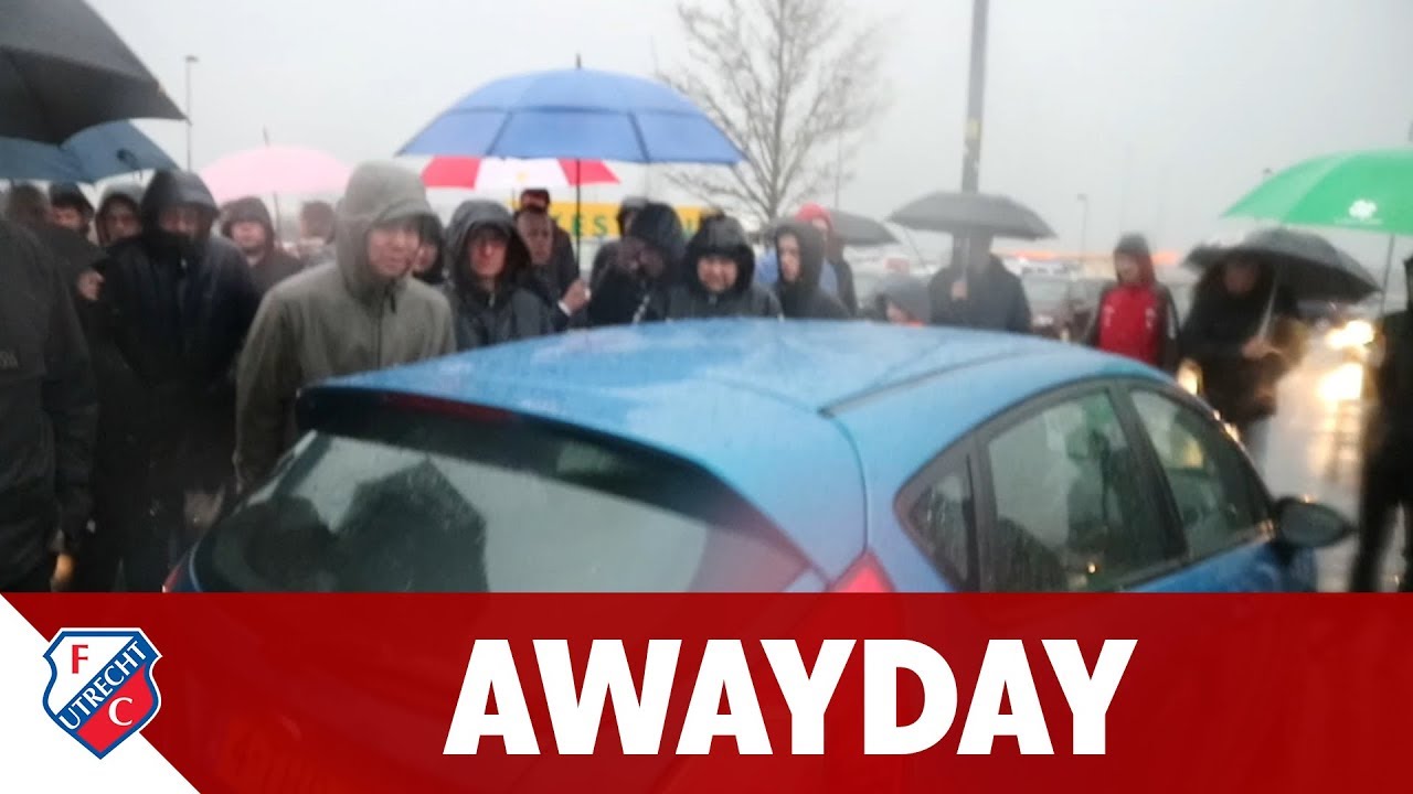 AWAYDAY | De trip naar Tilburg eredivisie 2