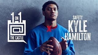1 on 1 @ the Castle with Kyle Hamilton | Baltimore Ravens