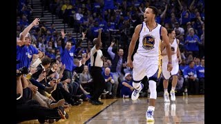 Stephen Curry Shocks Entire Warriors With A Deep Buzzer Beater Shot