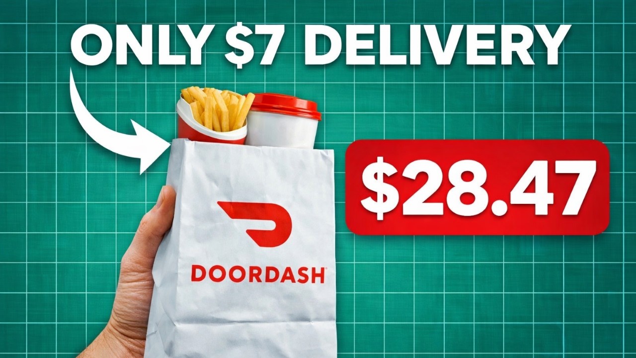 How DoorDash Steals Your Money
