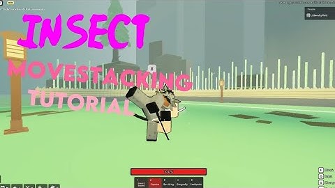 Insect MOVESTACKING Tutorial | Rogue Demon | Roblox