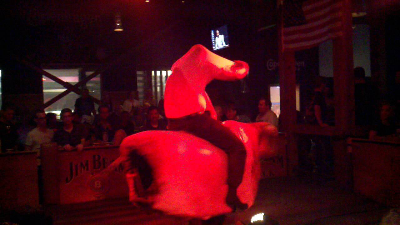 Topless Mechanical Bull