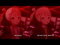 【プロセカ】脳内革命ガール 3DMV比較 / Brain Revolution Girl 3DMV Comparison (3rd Anniv.)