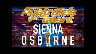 Sienna Osbourne's amazing performance | Australia's Got Talent 2019