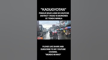 MK😲/PABALIK-BALIK LANG OBSTRUCTION ILLEGAL PARKING ILLEGAL VENDOR #yorme #manilaupdate #clearing