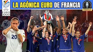 La EURO 2000 que FRANCIA le "Robó" a ITALIA en el Último Suspiro 🇫🇷 🇮🇹 🏆 Historia de la Eurocopa